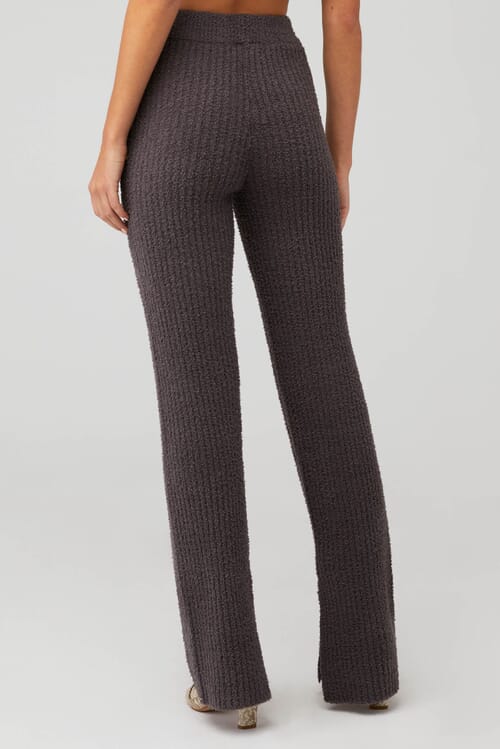 theRebelinme Trousers and Pants  Buy theRebelinme Plus Size Womens Dark  Grey Solid Color Cotton Knitted Trouser Online  Nykaa Fashion