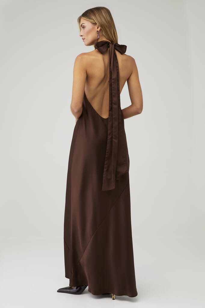 Show Me Your Mumu | Lisa Maxi in Chocolate| FashionPass