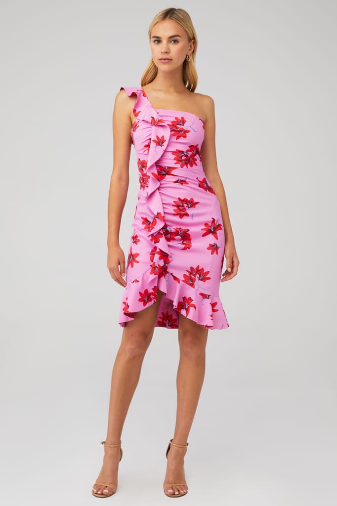 LIKELY | Kiki Dress in Bittersweet| FashionPass