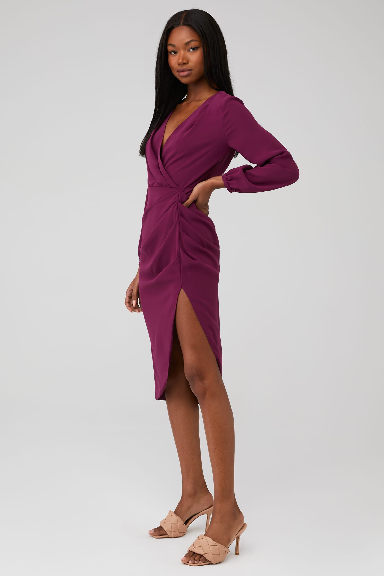 LONG SLEEVE ROMA DRESS