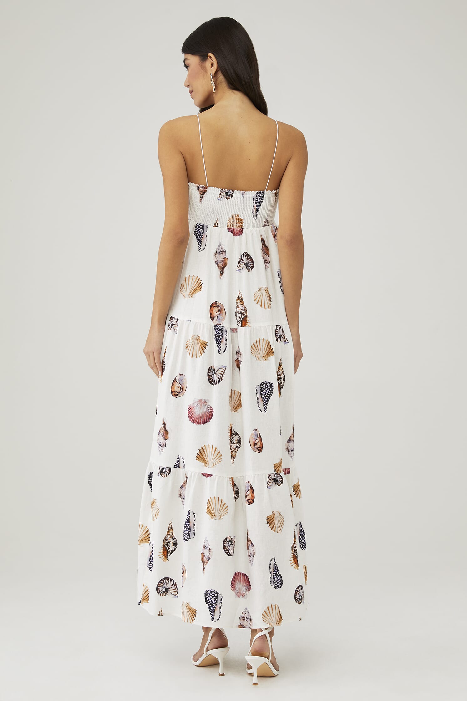 chinese dress ladies Nora Maxi Dress, in Champagne Luxe Satin, Size: Small | Show Me Your Mumu