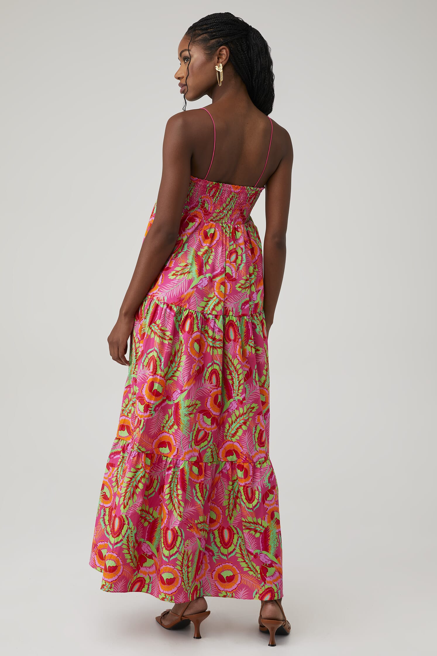 Show Me Your Mumu | Long Weekend Maxi Dress in Paradise Palms| FashionPass