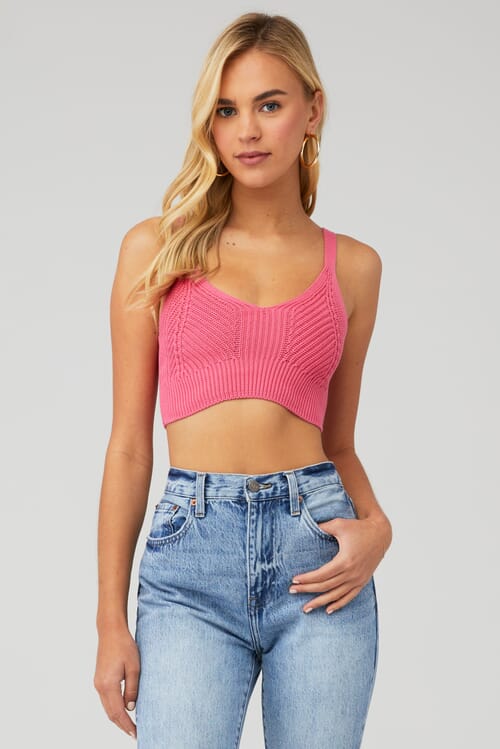 Steve Madden | Kia Top in Hot Pink| FashionPass