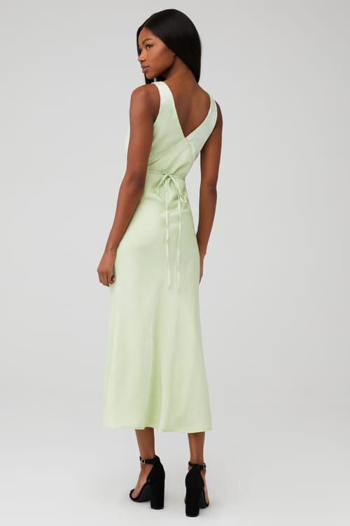 PEPPERMAYO | Loren Maxi Dress in Sage | FashionPass