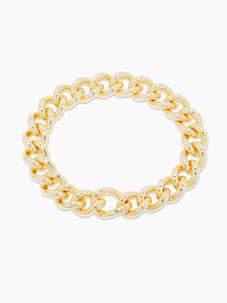 Gorjana | Lou Link Bracelet in Gold| FashionPass