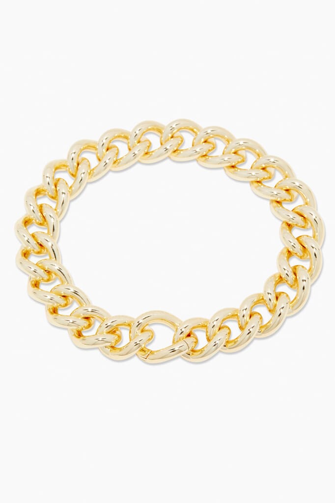 Gorjana | Lou Link Bracelet in Gold| FashionPass