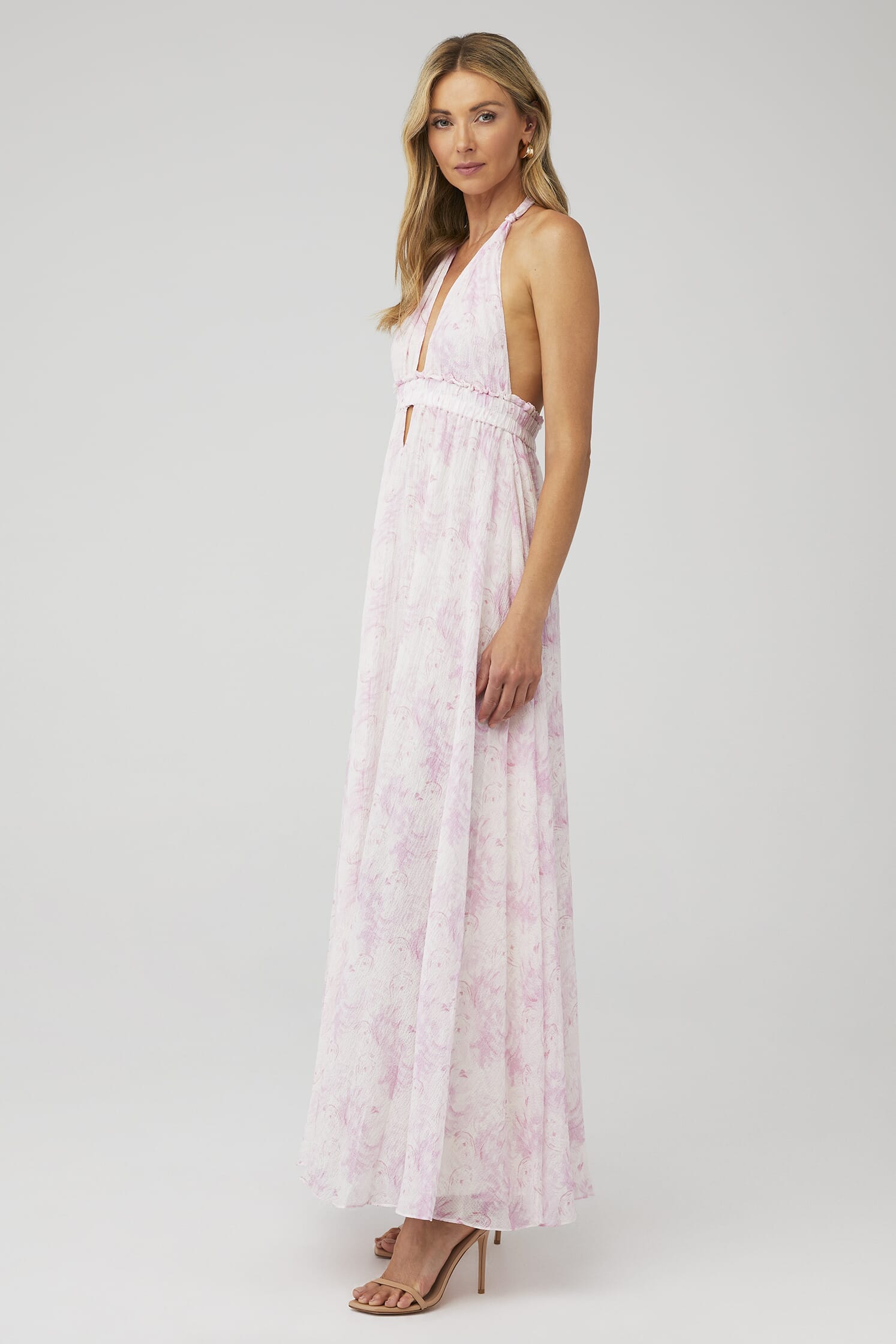 LoveShackFancy | Love Dress in Ballet Slipper| FashionPass LoveShackFancy | Love Dress in Ballet Slipper| FashionPass