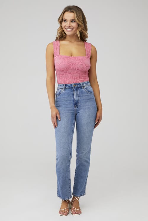 Free People Love Letter Cami in Pompom FashionPass Free People Love Letter Cami in Pompom FashionPass