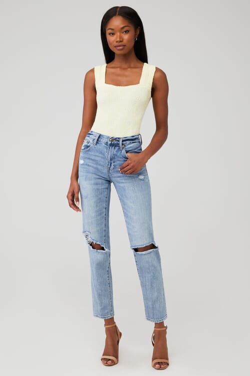 Free People Love Letter Cami In Mellow Yellow FashionPass