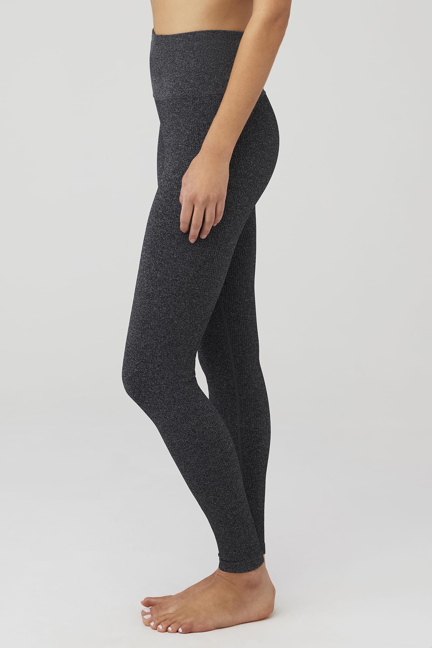 Gangster | Love Sculpt Seamless in Heather Charcoal| FashionPass