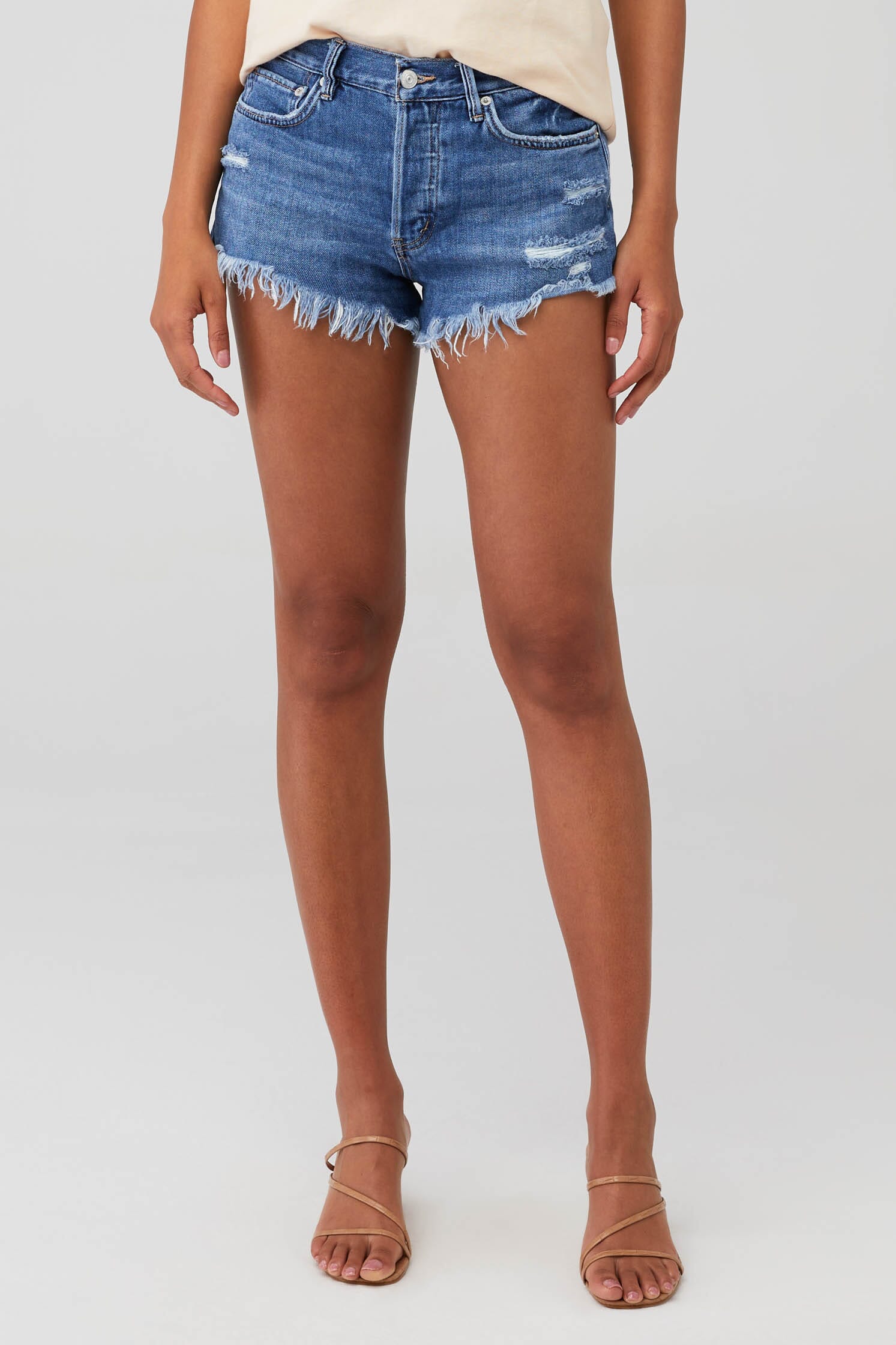 free people good vibrations shorts