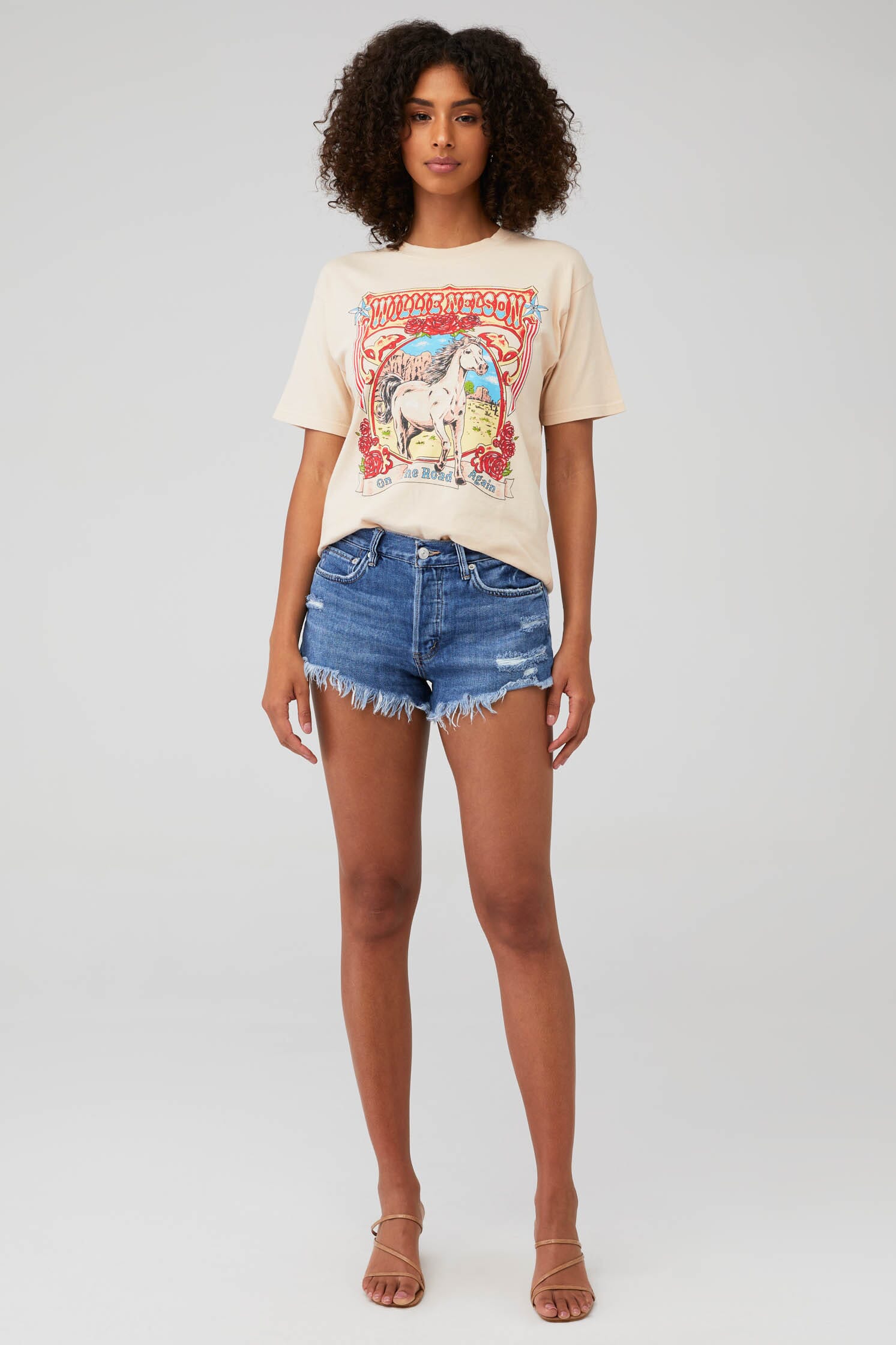 Free people good hot sale vibrations shorts