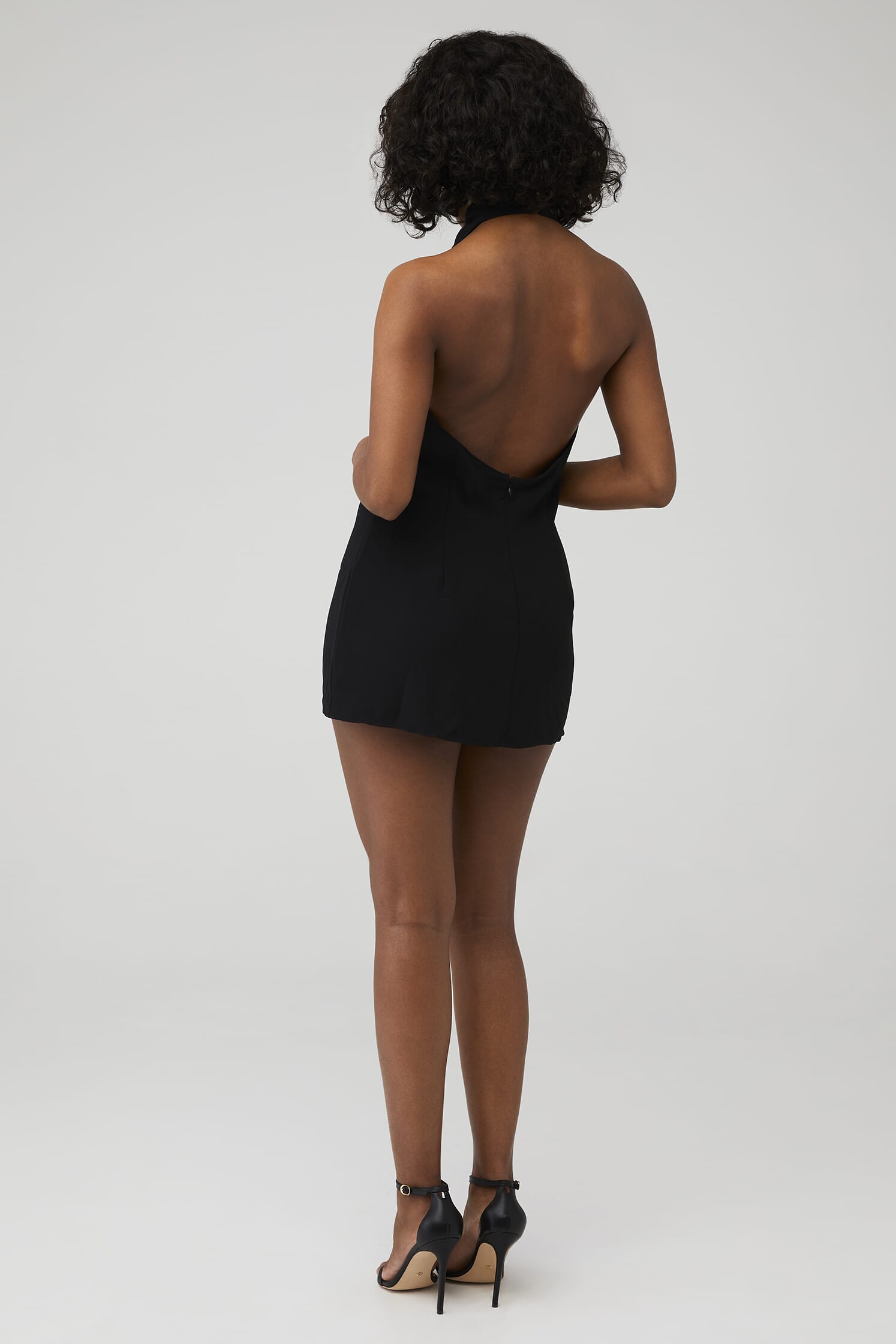 Amanda Uprichard | Lunaria Dress in Black| FashionPass