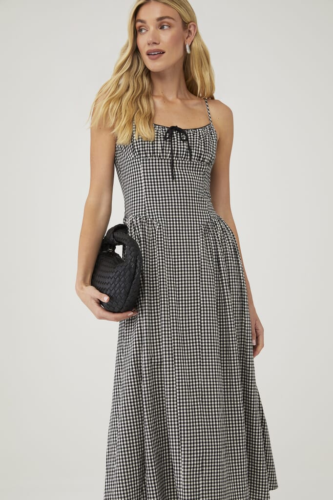 knee length dresses for ladies MIRROR PALAIS main image 1