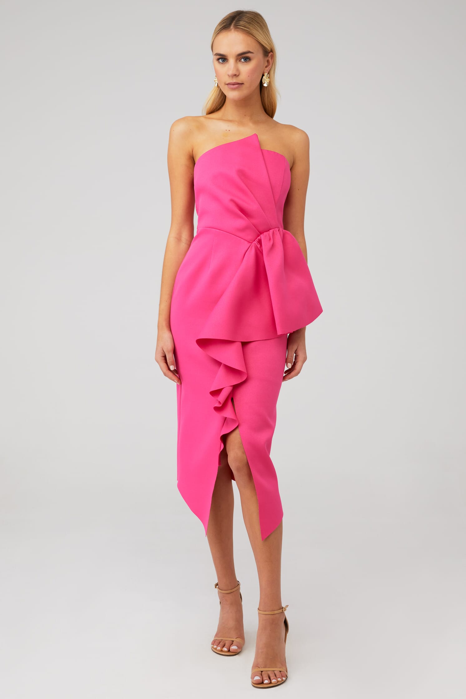 ELLIATT, Madilyn Dress in Fuchsia