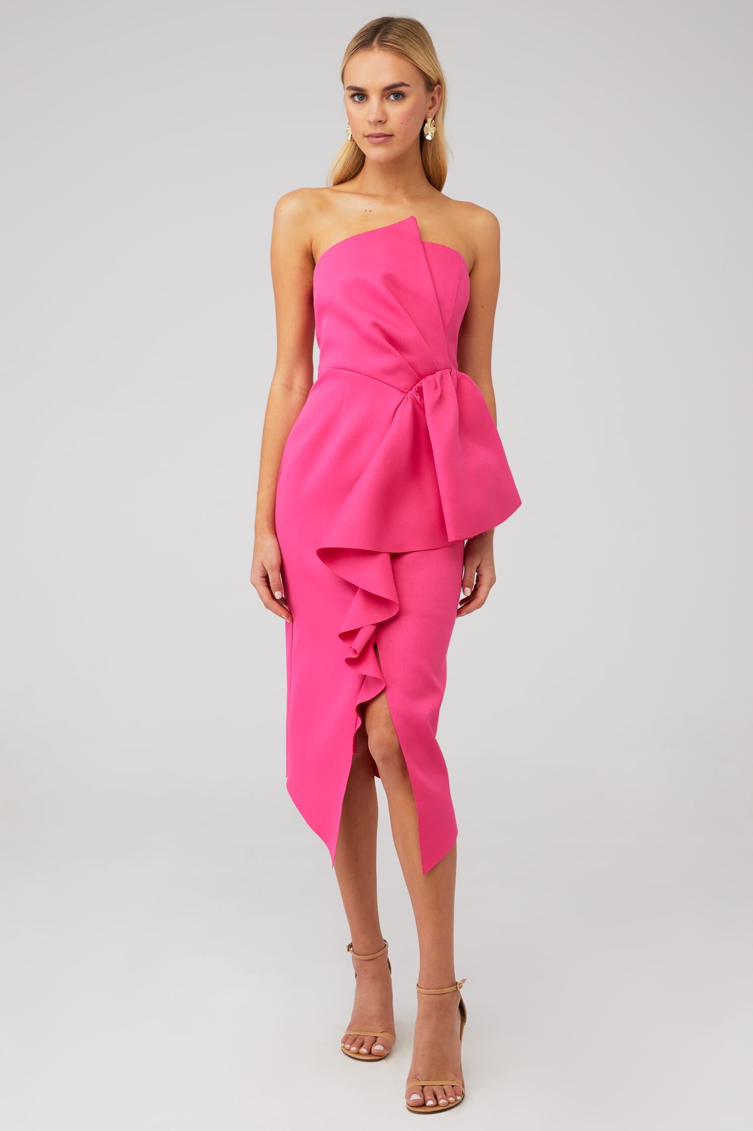 ELLIATT | Madilyn Dress in Fuchsia | FashionPass