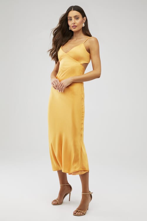 MALINDA SLIP DRESS