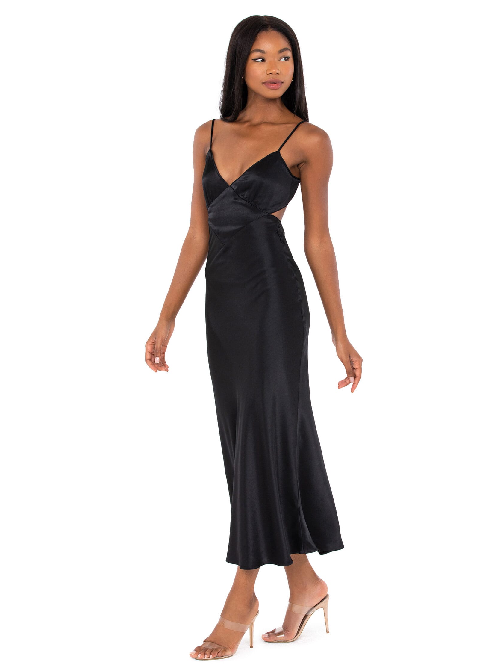 malinda slip dress