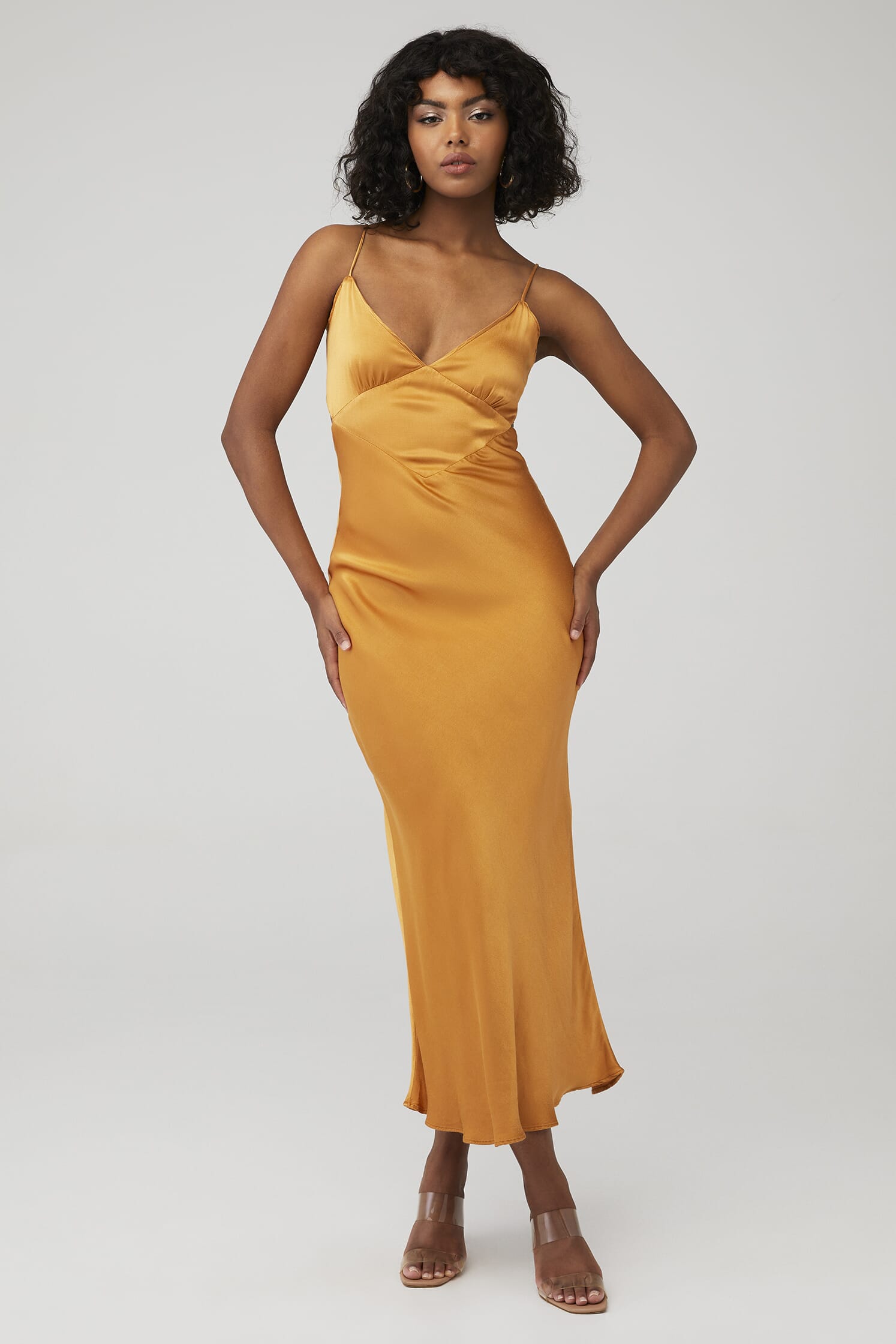Yellow Bardot Corset Mini Party Dress | Luxy Boutique | SilkFred