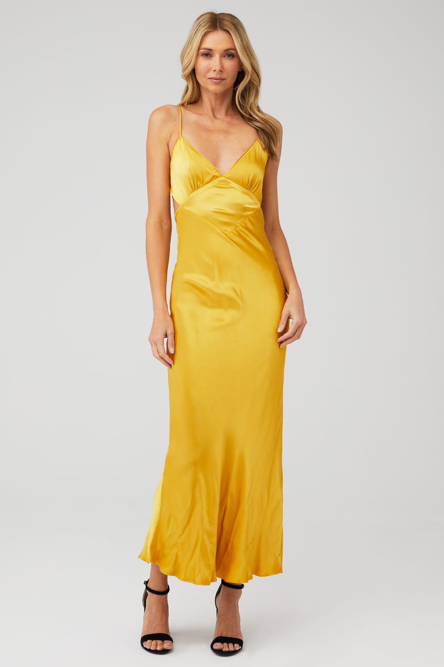 malinda slip dress