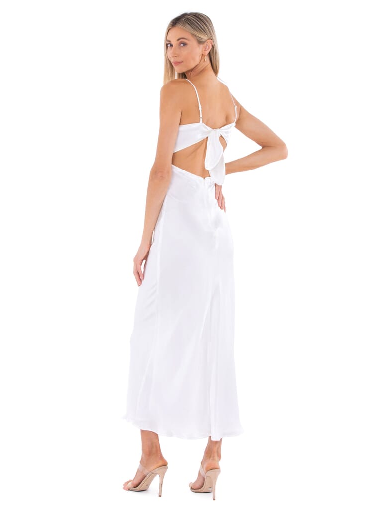 BARDOT | Malinda Slip Dress in Orchid White | FashionPass