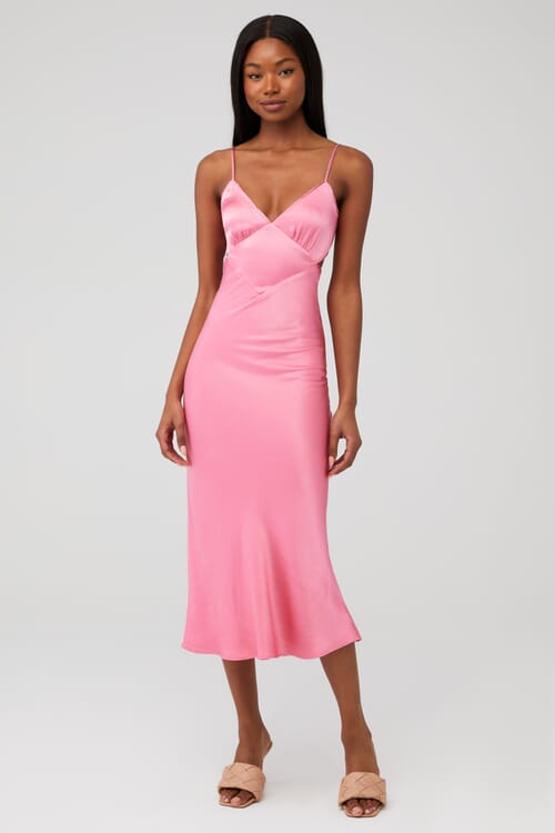 malinda slip dress