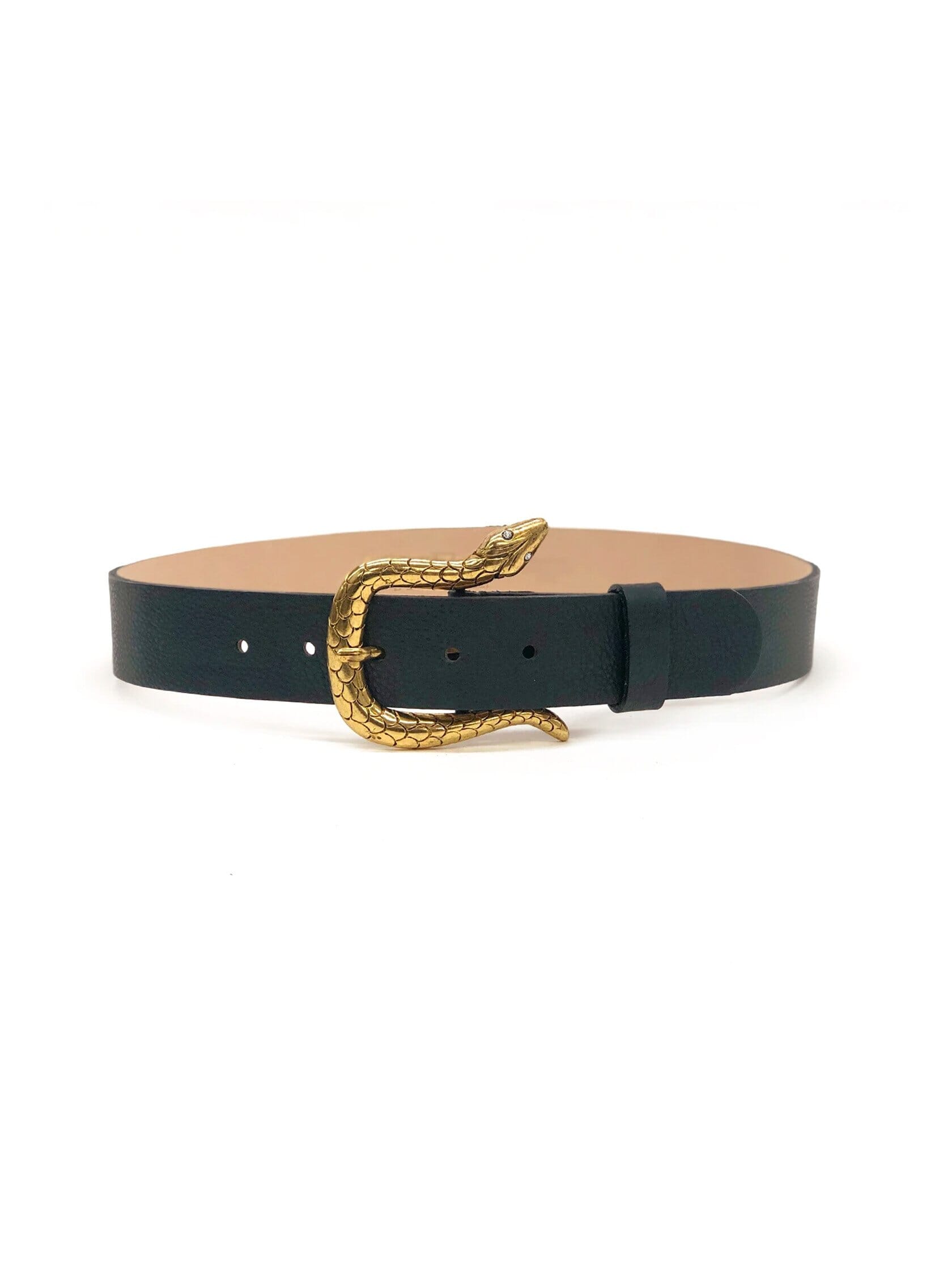 B-LOW THE BELT | Mamba Belt in Black | FashionPass