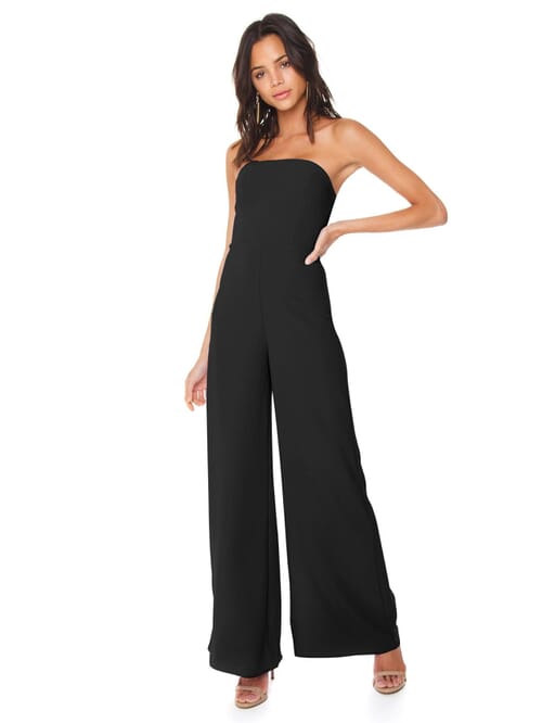 amanda uprichard black jumpsuit