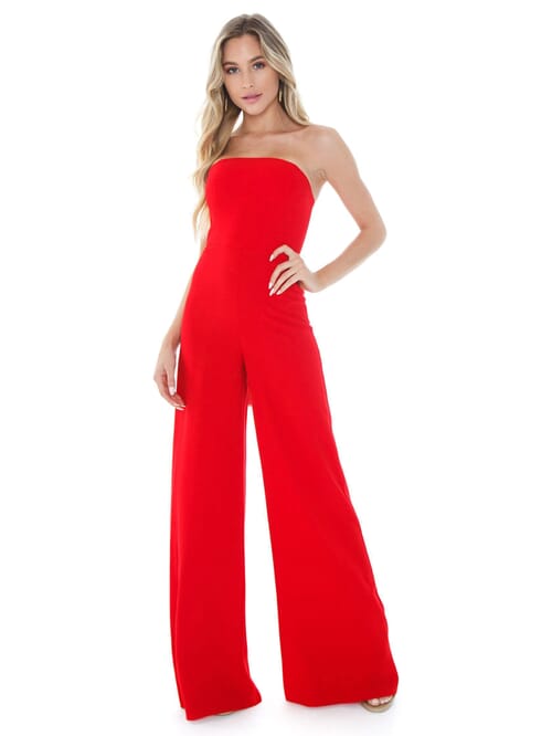 amanda uprichard red jumpsuit