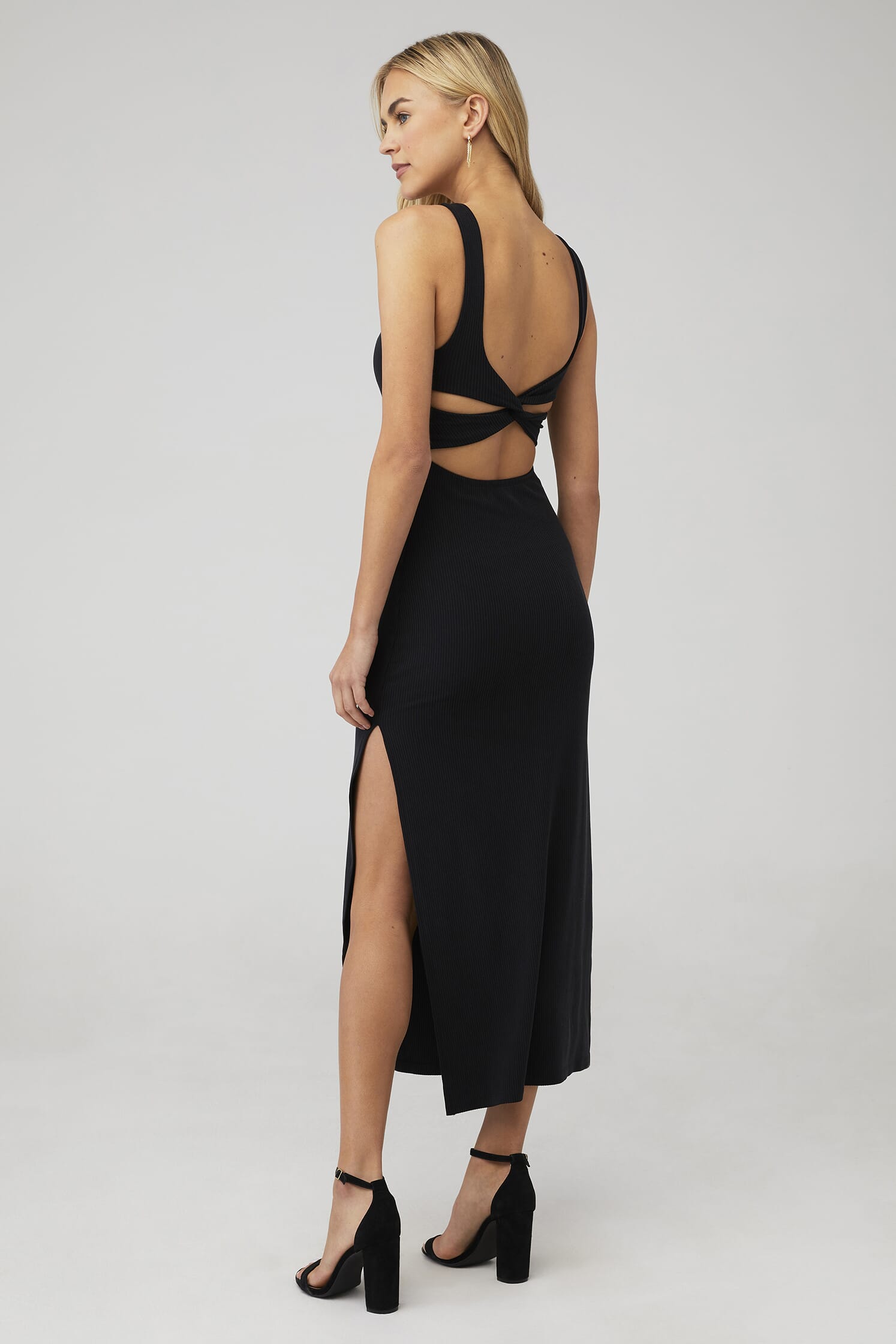 L*Space | Mara Dress in Black| FashionPass