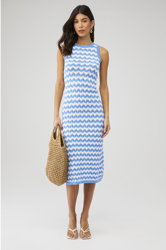 cherlee maxi dress in blue NicoBlu Angelina Maxi Crinkle Chiffon Dress in Navy Florals 8