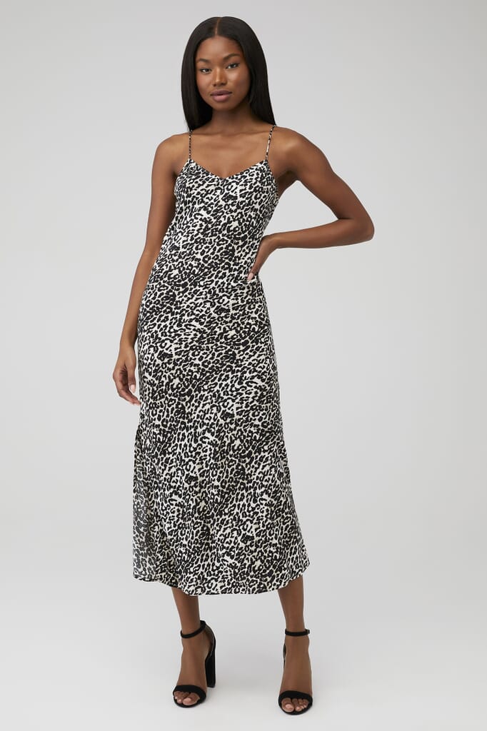 WeWoreWhat | Smocked Midi Dress in Fern Multi| FashionPass