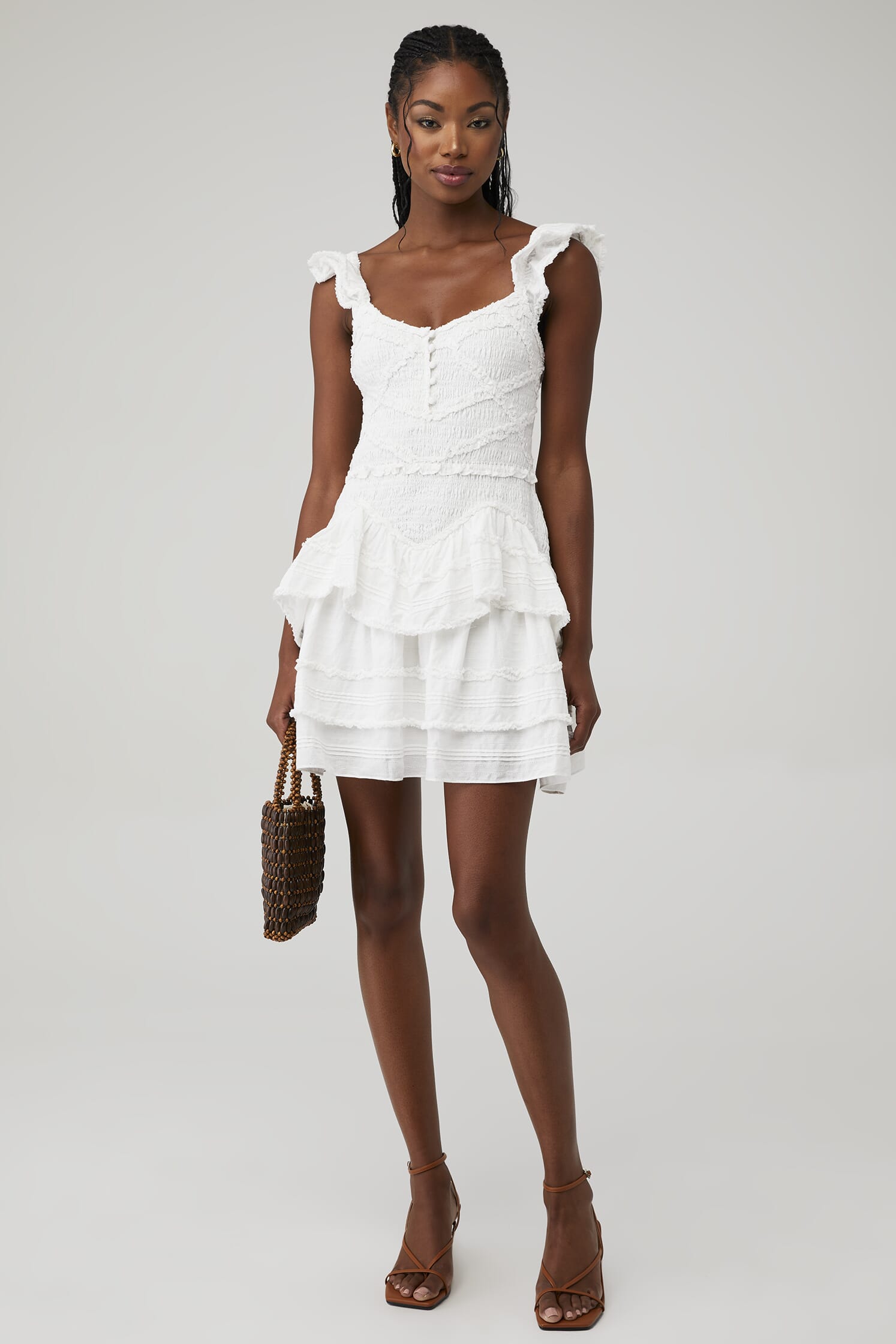 white christmas dresses Carmen Smocked Dress – Marine Layer