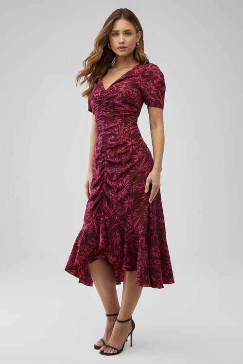 Likely retailer red Dress