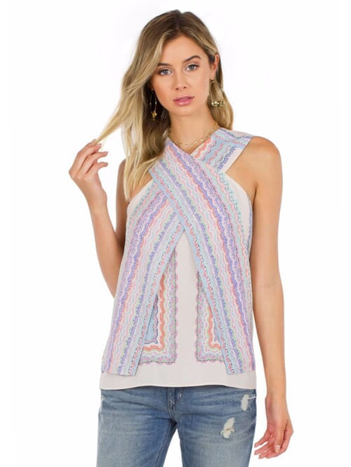 MARYSSA WRAP TANK