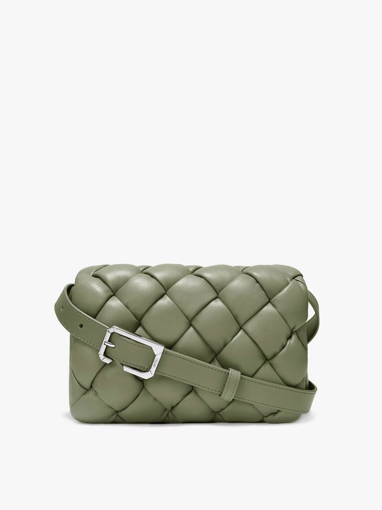 JW PEI | Maze Bag in Sage Green| FashionPass