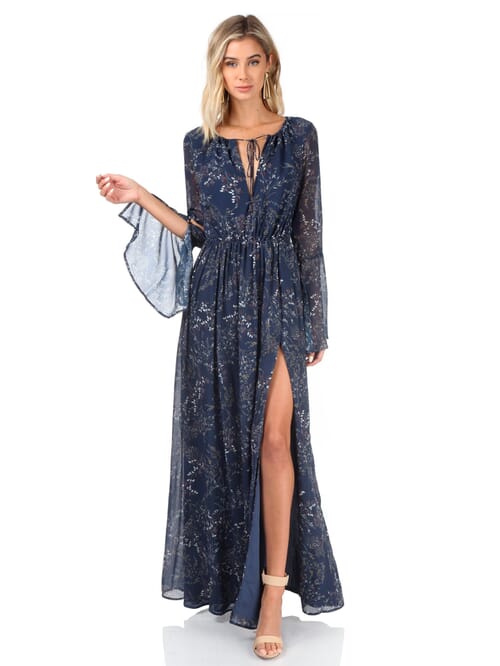 Jetset diaries maxi outlet dress