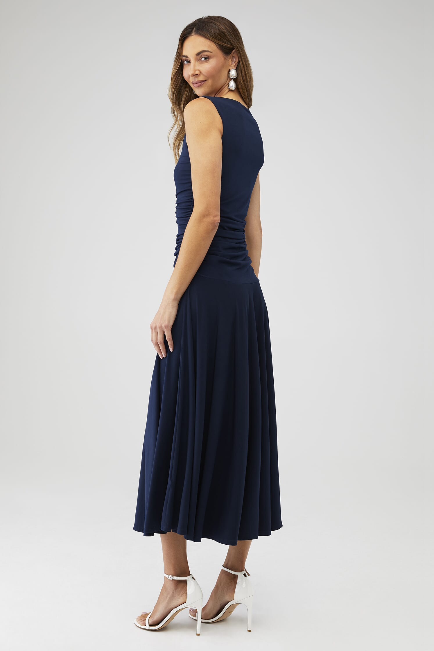 knee length dresses for ladies ASTR Blythe Dress – Bella Jules Fashion Boutique main image 1