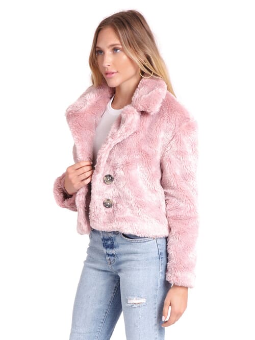 Free people mena deals fur coat