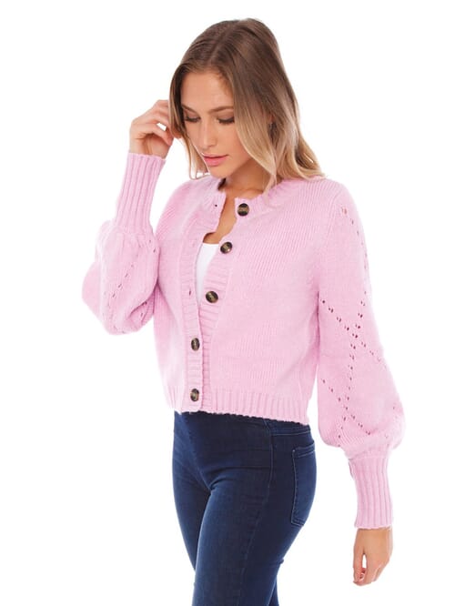 MIA POINTELLE CARDIGAN