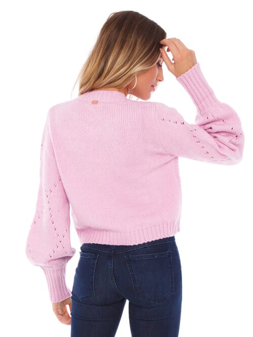 For love and hot sale lemons mia pointelle sweater