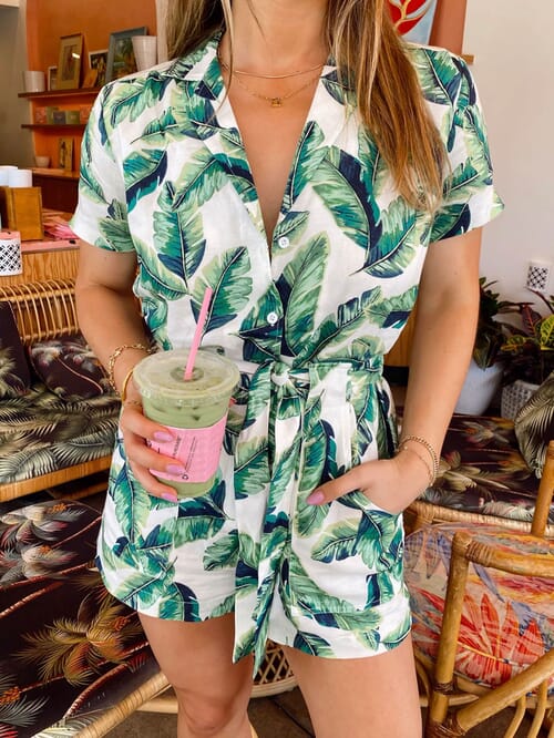 amanda uprichard micki romper