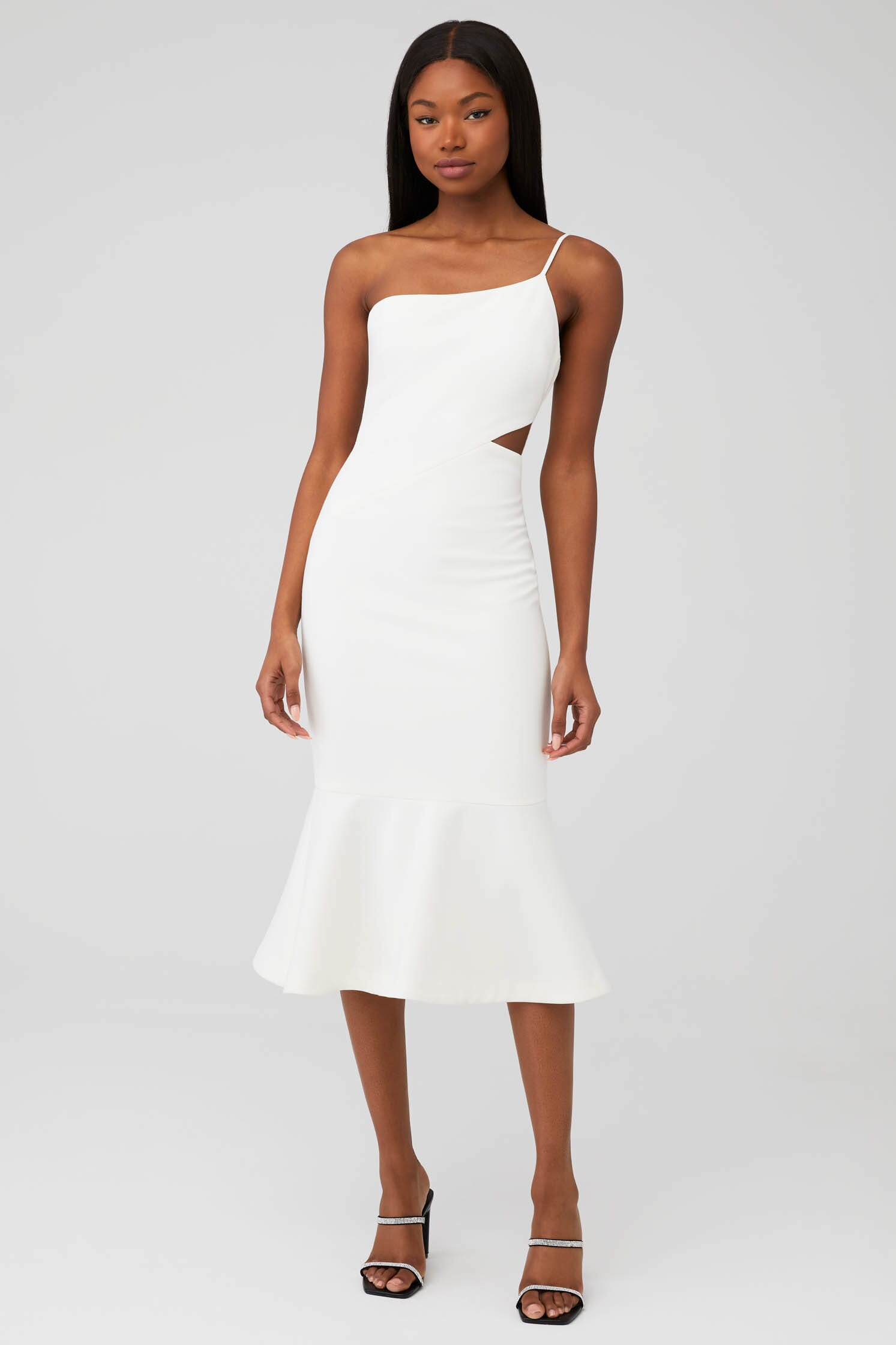 likely fina gown white