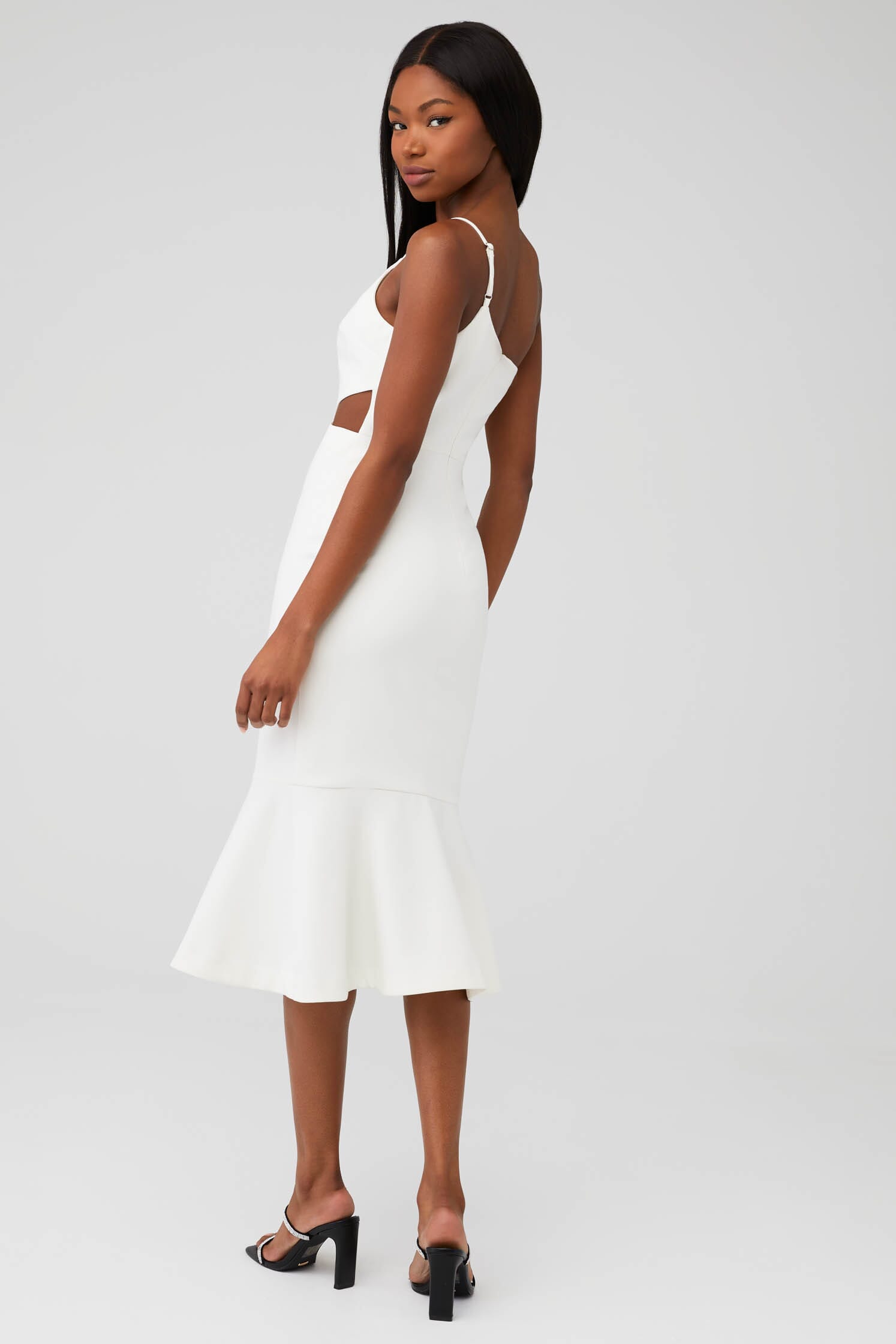 likely fina gown white