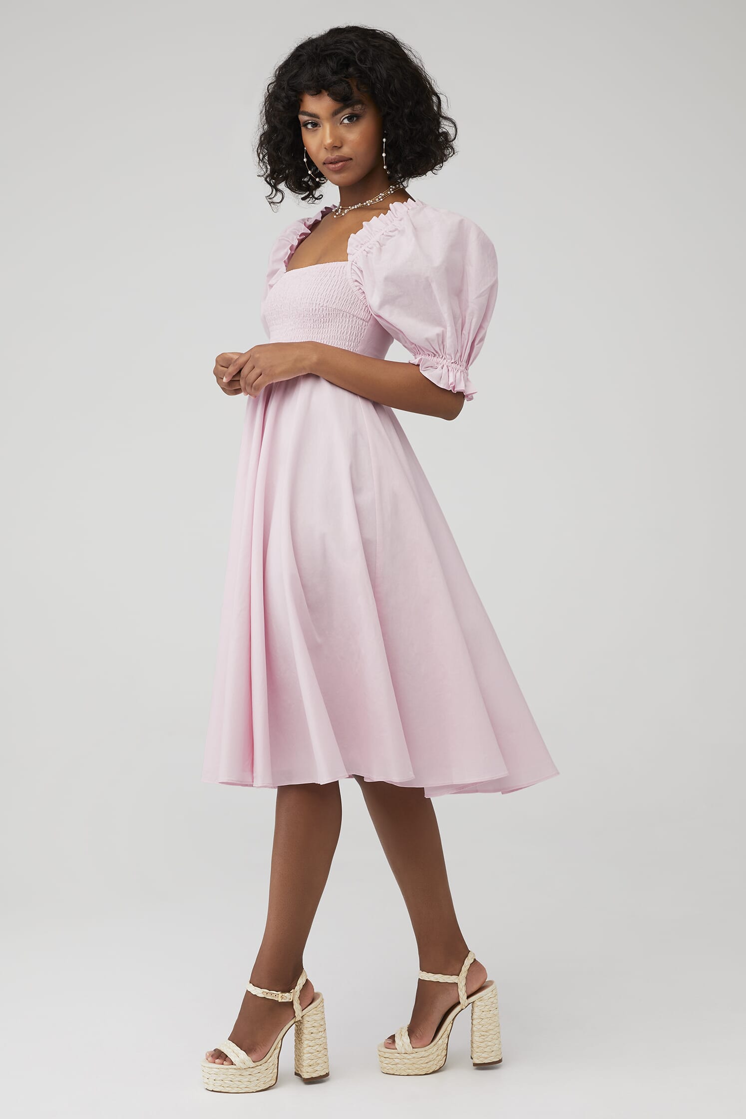 strapless open back dress Joni Dress main image 0