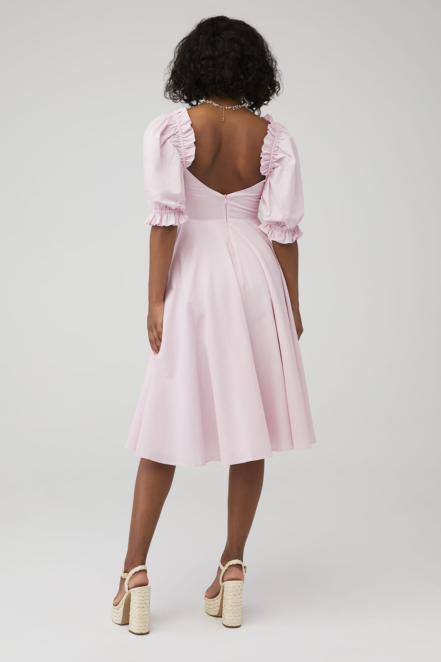 knee length dresses for ladies Kate Day Dress – Selkie main image 1