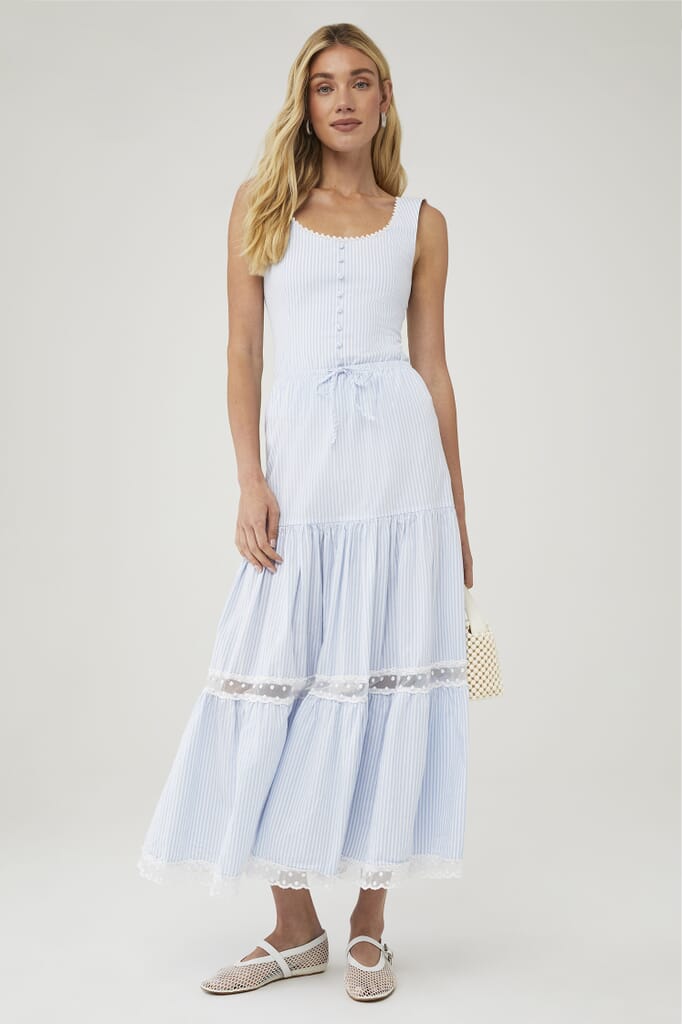 what is knit dress Anastasia Sequin Maxi Knit Dress main image 0