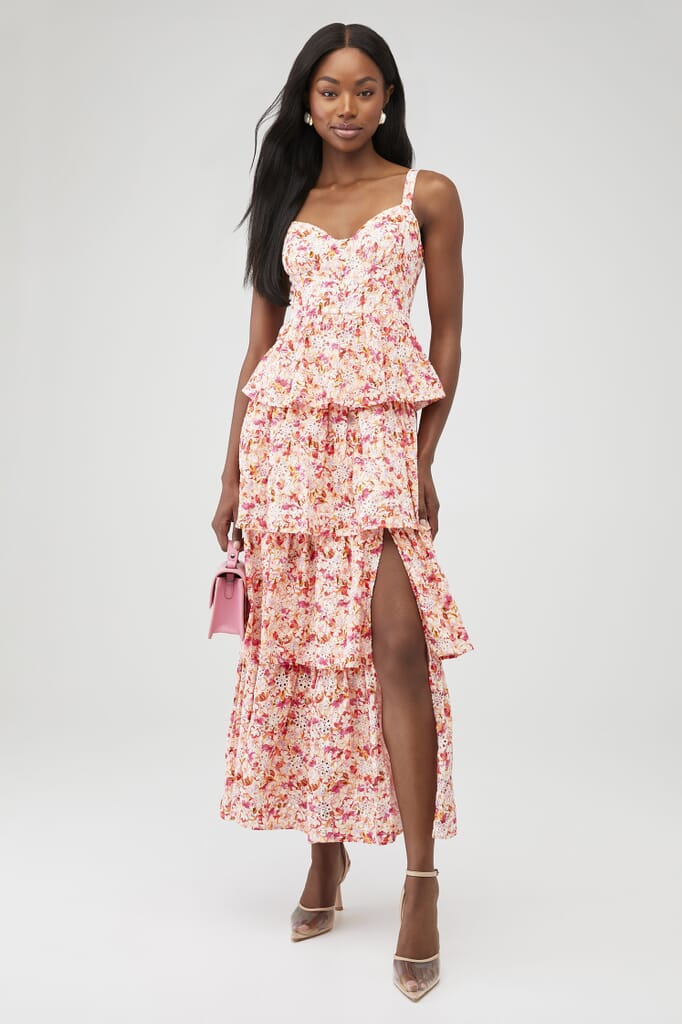 ASTR | Yamila Dress in Lavender Floral| FashionPass ASTR | Yamila Dress in Lavender Floral| FashionPass