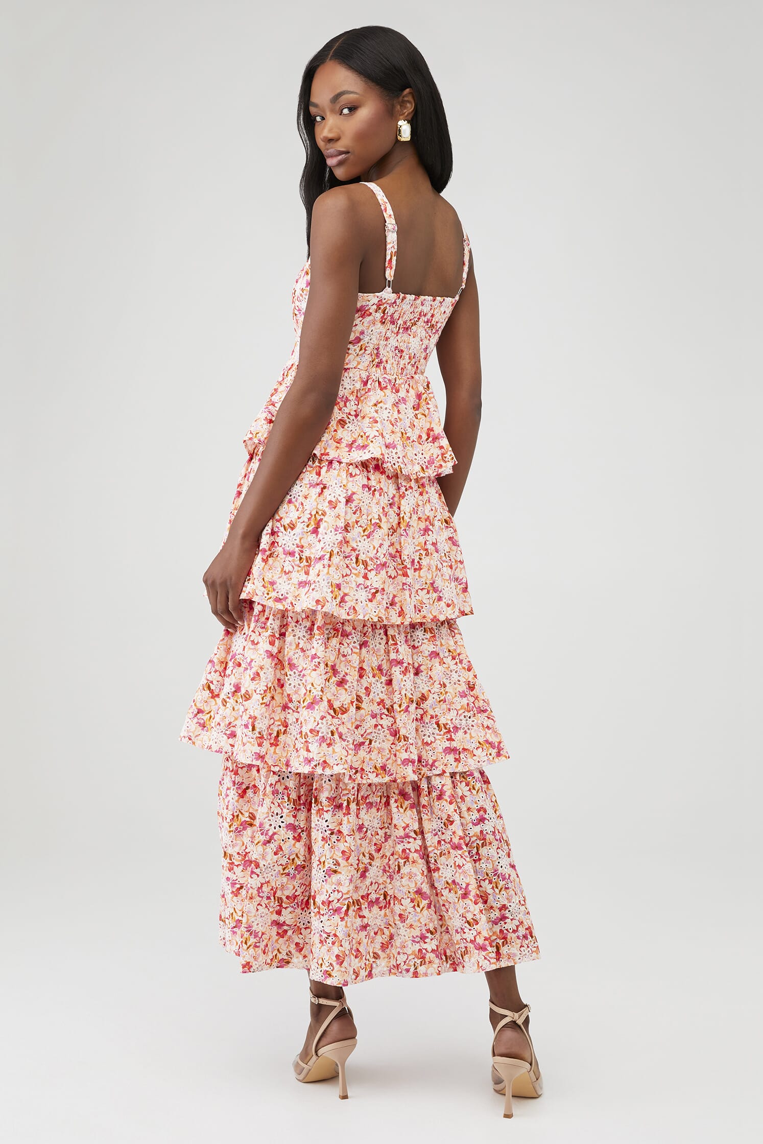 knee length dresses for ladies Astr The Label Midsummer Dress