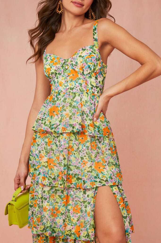 white christmas dresses Dappled Ocean main image 0